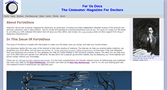 Desktop Screenshot of forusdocs.com