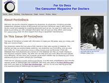 Tablet Screenshot of forusdocs.com